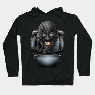 Horror toilet Monster #48 Hoodie